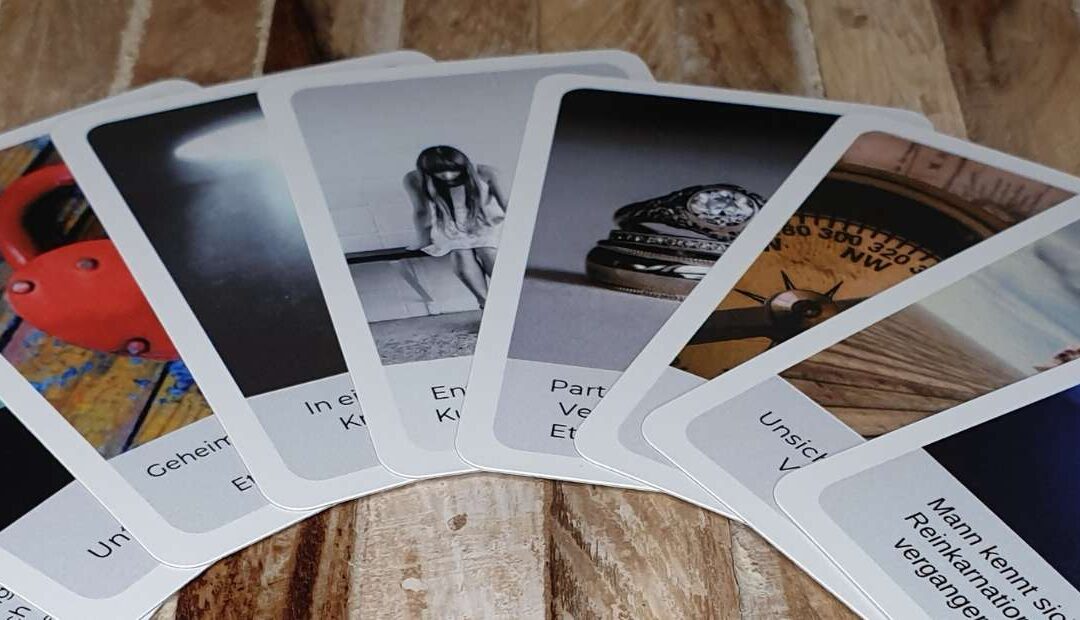 Wie bereite ich mich auf eine Kartenlegung vor?