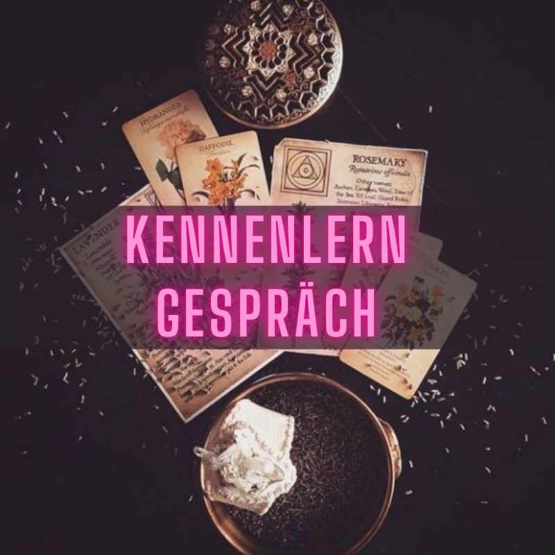 10 Minuten Kennenlern-Gespräch