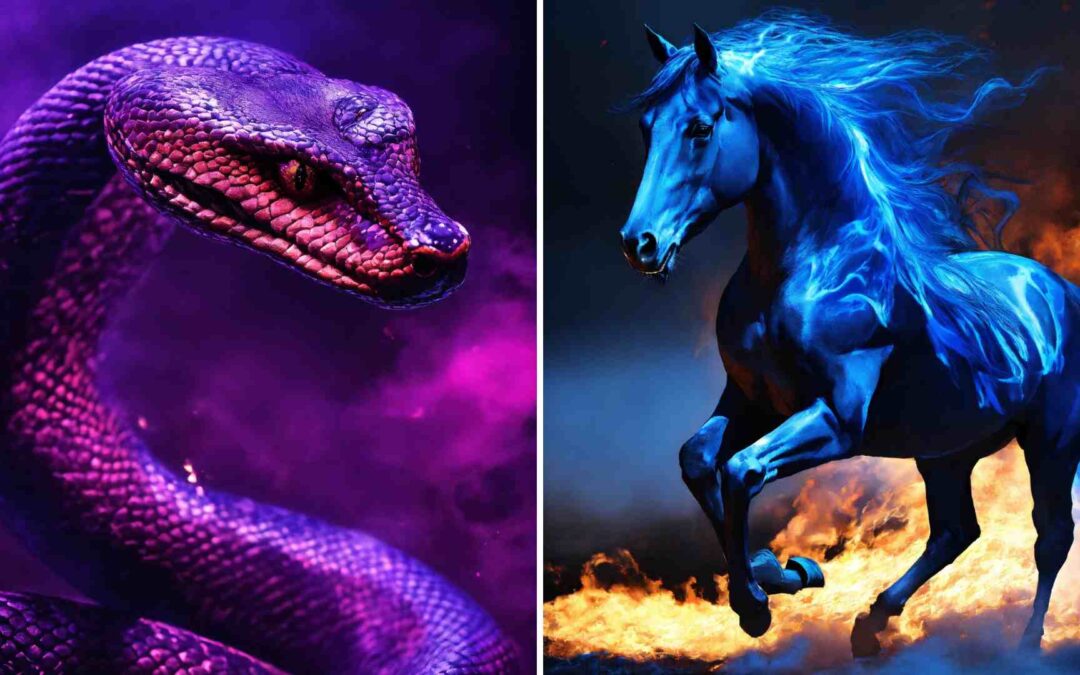 Der Übergang vom Jahr der Schlange ins Jahr des Pferdes: Eine Reise der Transformation