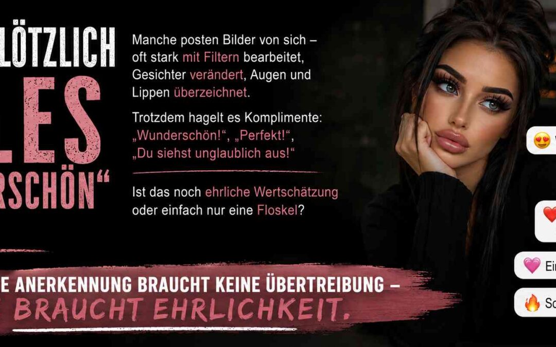 Zwischen Filtern und falscher Bewunderung